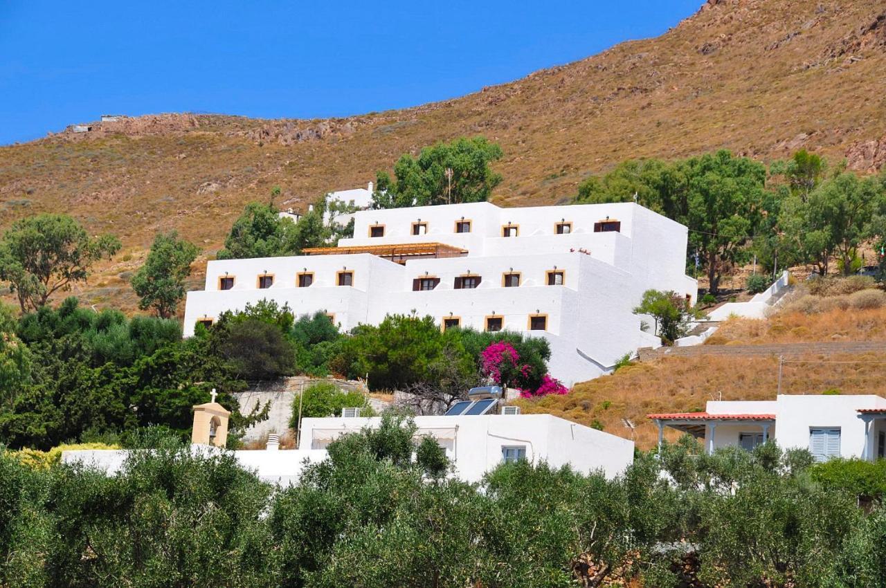 Golden Sun Hotel Patmos Exteriér fotografie