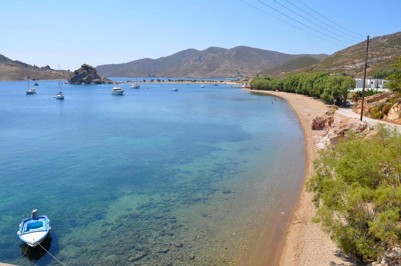 Golden Sun Hotel Patmos Exteriér fotografie