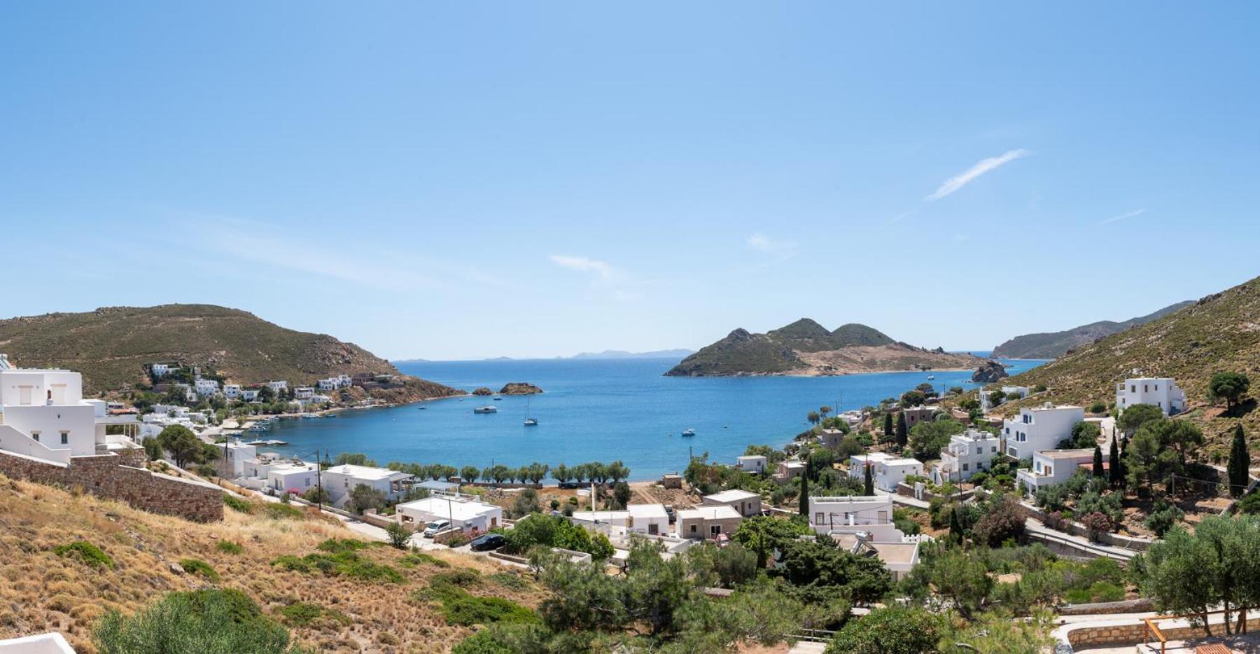 Golden Sun Hotel Patmos Exteriér fotografie