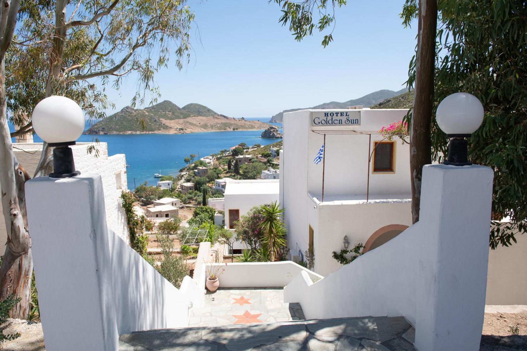 Golden Sun Hotel Patmos Exteriér fotografie
