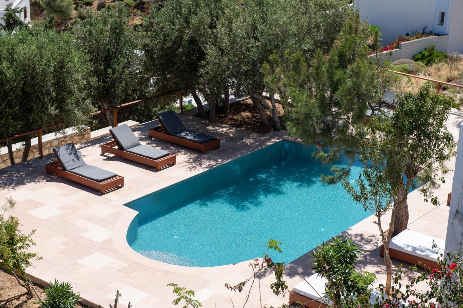 Golden Sun Hotel Patmos Exteriér fotografie