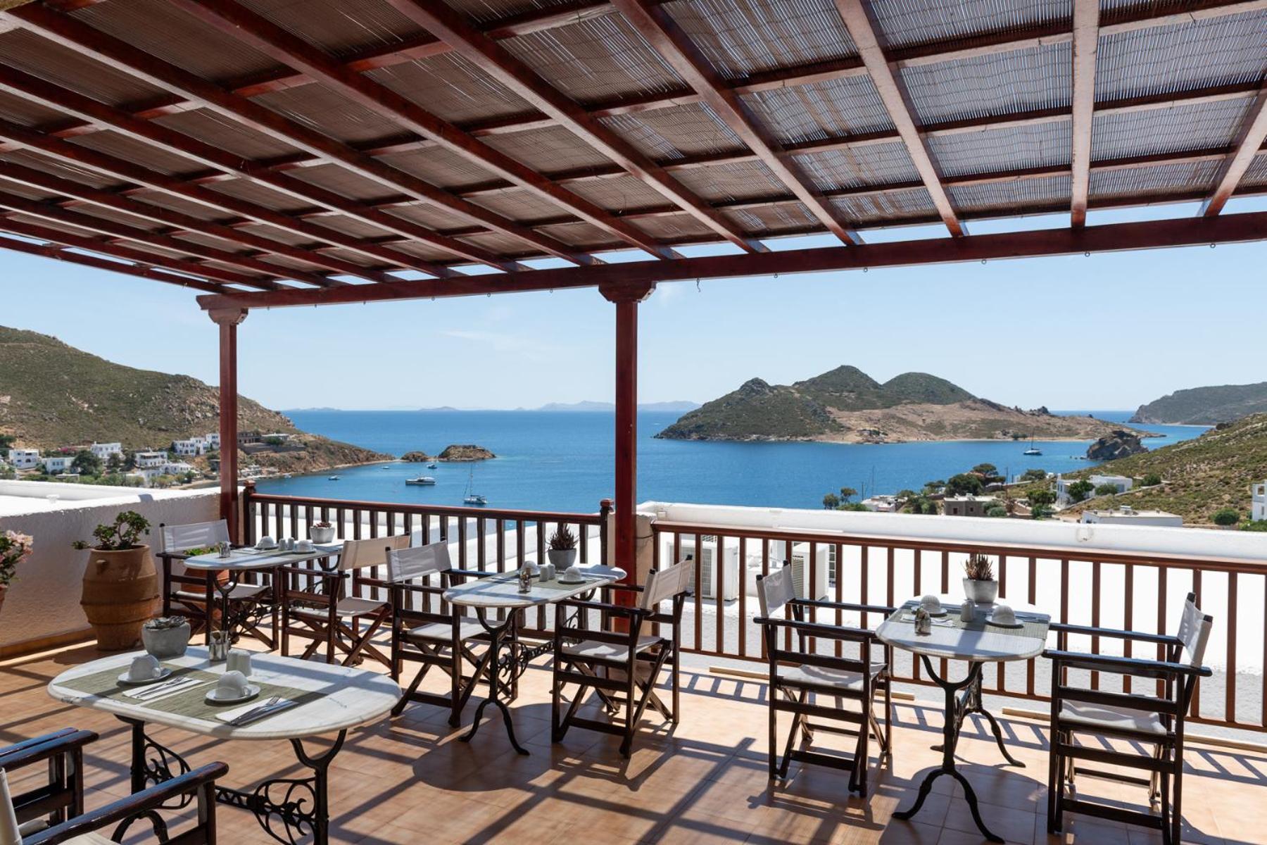 Golden Sun Hotel Patmos Exteriér fotografie