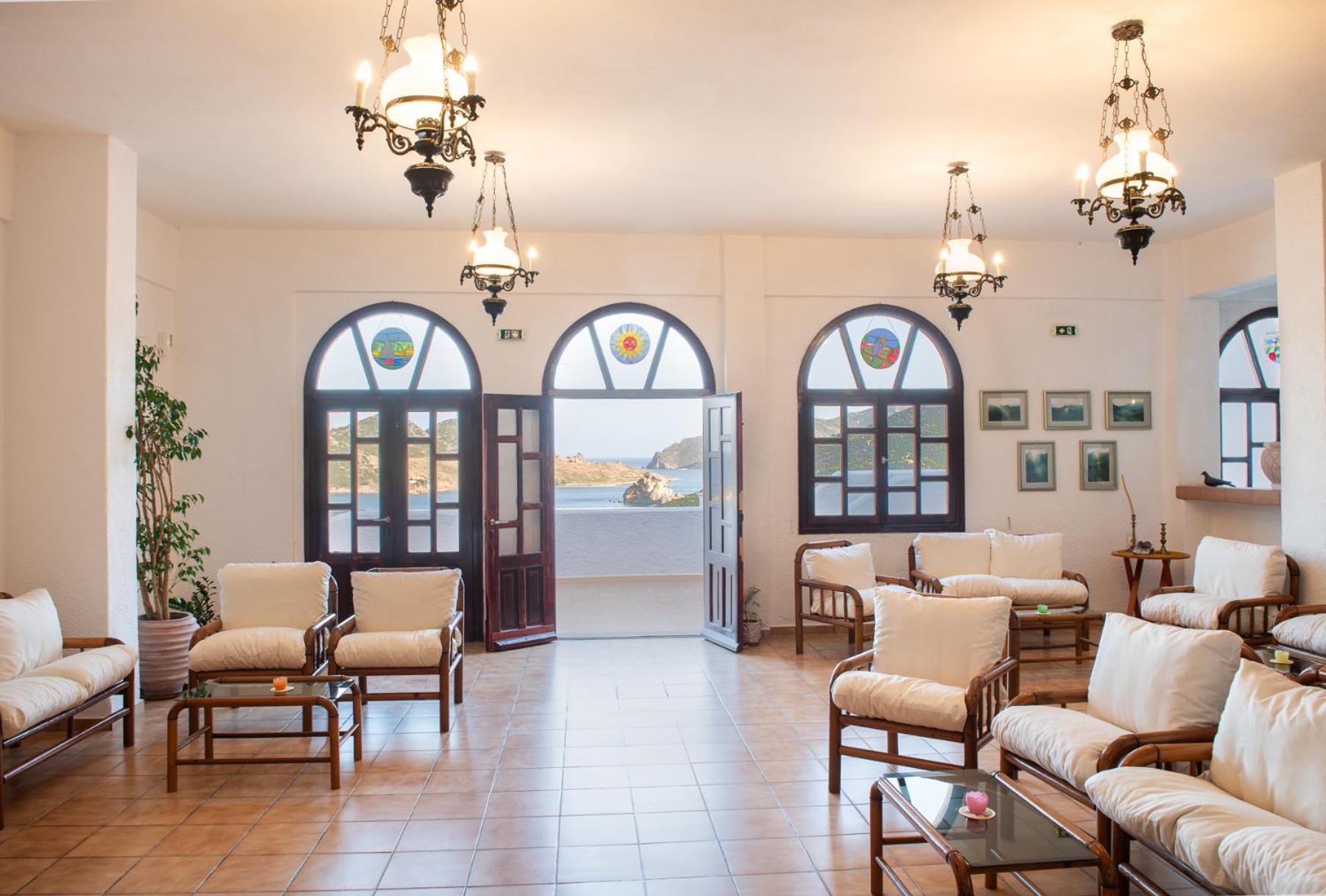 Golden Sun Hotel Patmos Exteriér fotografie