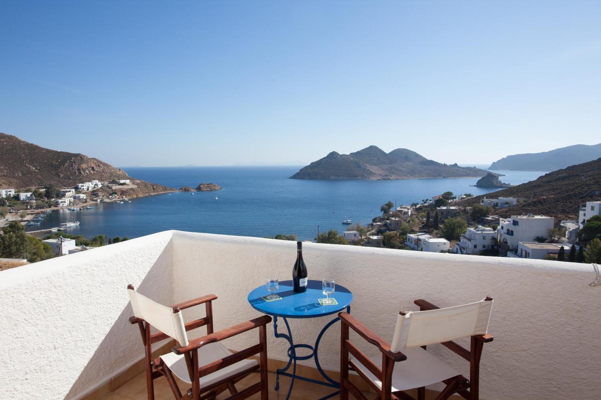 Golden Sun Hotel Patmos Exteriér fotografie